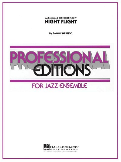 S. Nestico: Night Flight, Jazzens (Pa+St)