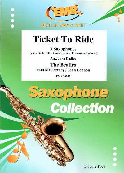 Beatles: Ticket To Ride, 5Sax