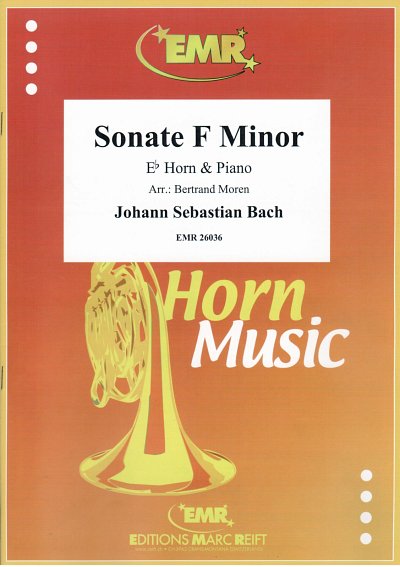 J.S. Bach: Sonate F Minor, HrnKlav
