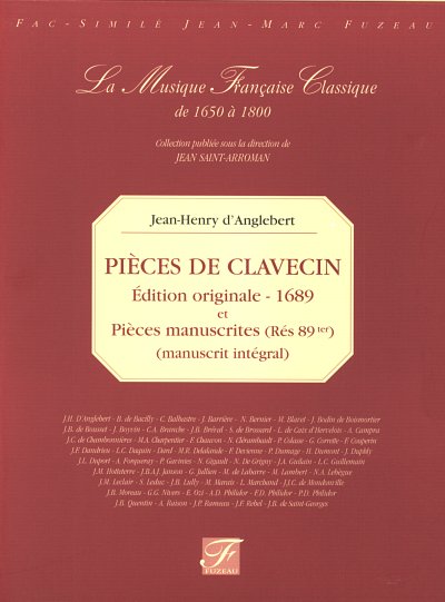 D.J. H.: Pieces De Clavecin, Cemb