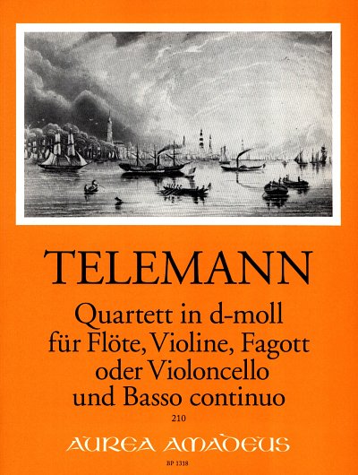 G.P. Telemann: Quartett D-Moll