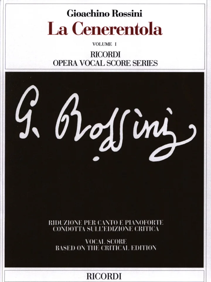 G. Rossini: La Cenerentola, GsGchOrch (0)