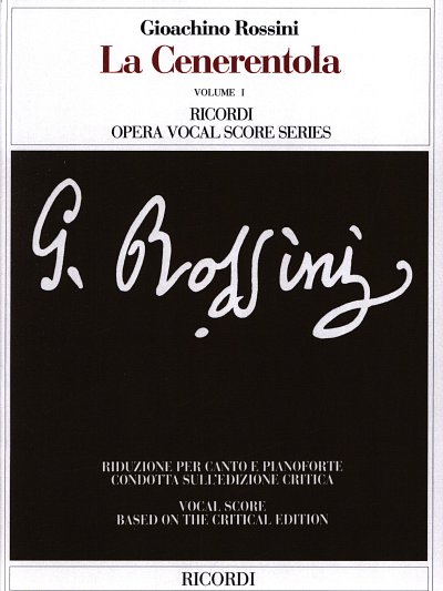 G. Rossini: La Cenerentola, GsGchOrch