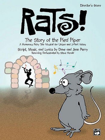 J. Perry: Rats! The Story of the Pied Piper, Ch (CD)