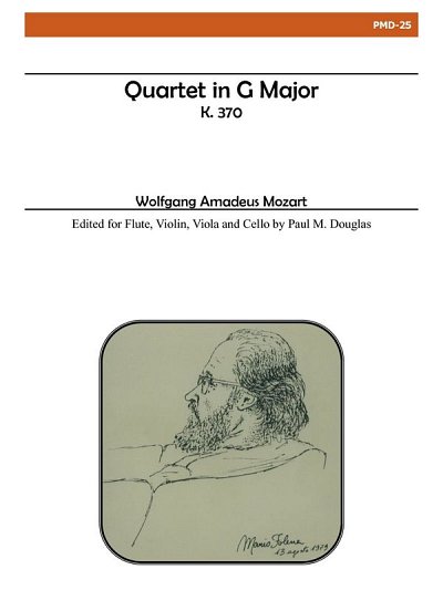 W.A. Mozart: Quartet In G Major, K. 370 (Pa+St)