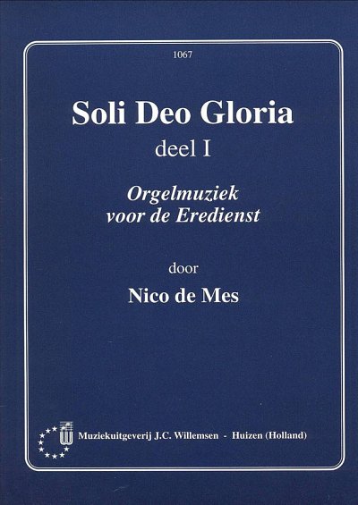 Soli Deo Gloria 1, Org