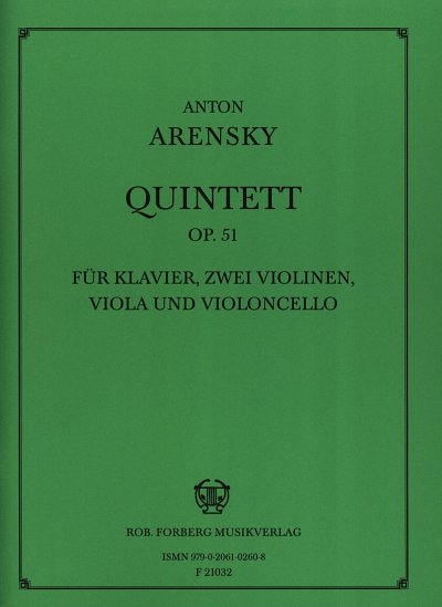 Quintett, op.51 (Bu)