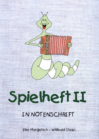 E. Margetich: Spielheft 2 In Notenschrift, SteirHH (+CD)