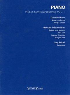 Piano - pièces contemporaines Vol.1, Klav