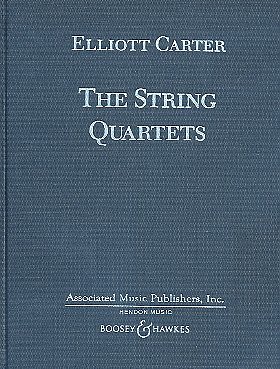 E. Carter: The String Quartets, 2VlVaVc (Stp)