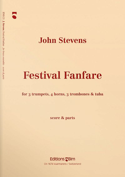 J. Stevens: Festival Fanfare, 11Blech (Pa+St)