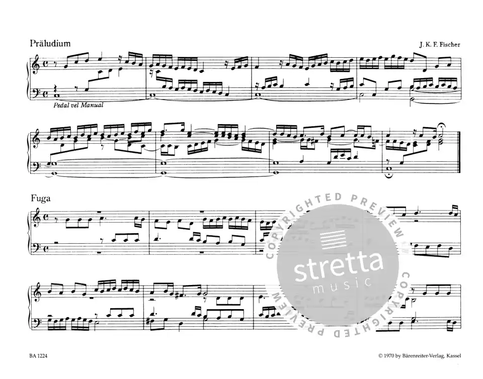 Freie Orgelstücke alter Meister, Band 1, Org (1)