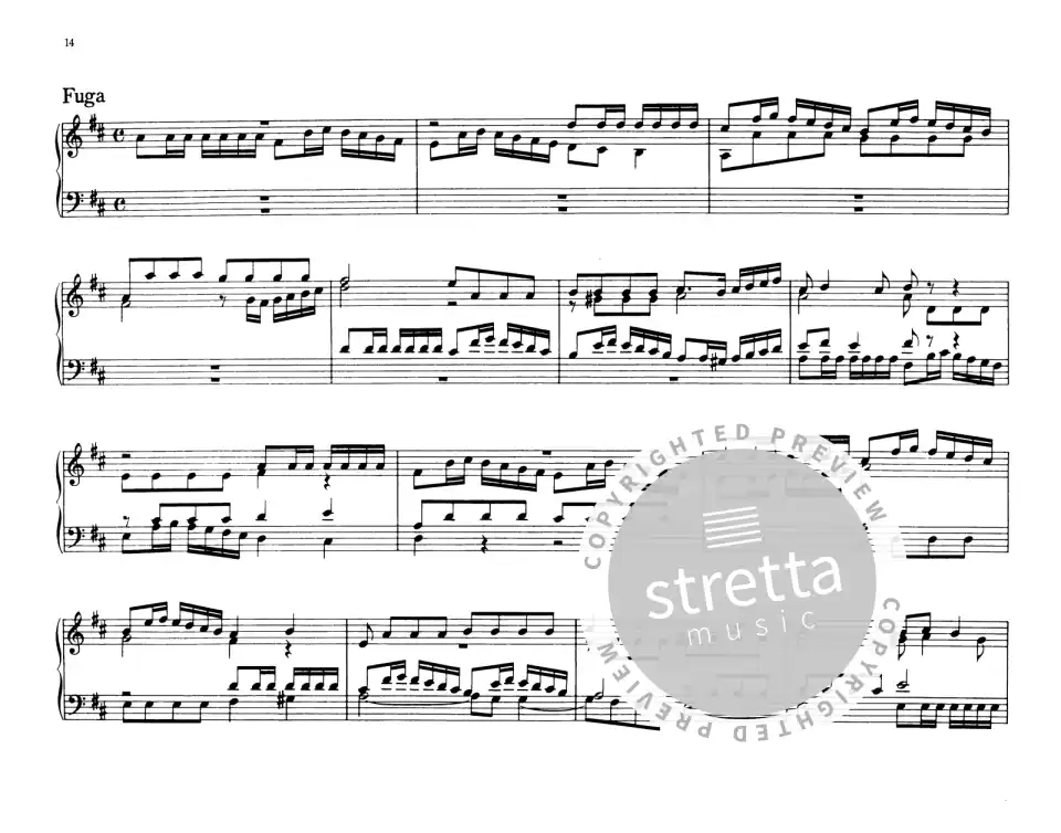 Freie Orgelstücke alter Meister, Band 1, Org (2)
