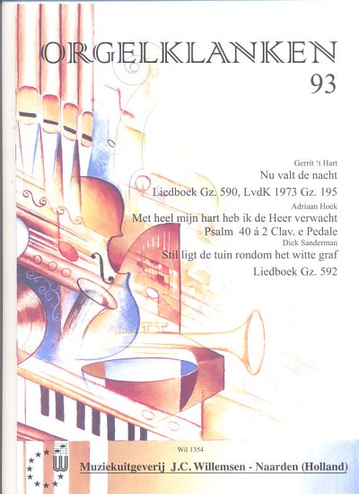 Orgelklanken 93, Org