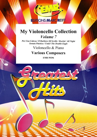 My Violoncello Collection Volume 7, VcKlav