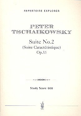 P.I. Tschaikowsky: Suite No. 2 op. 53, Sinfo (Stp)