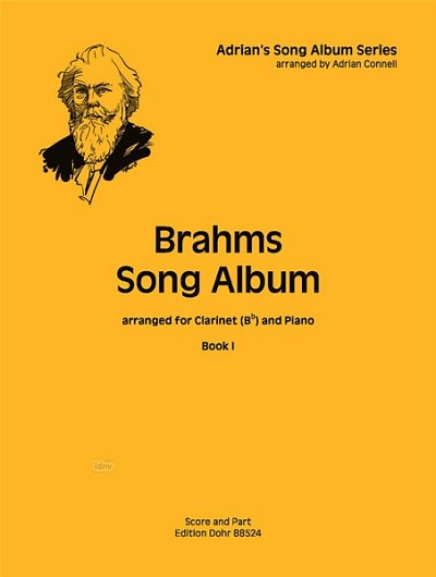 J. Brahms: Brahms Song Album 1, KlarKlv (KlavpaSt)