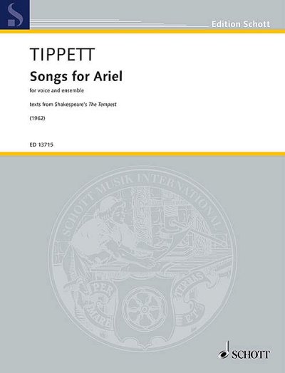 DL: M. Tippett: Songs for Ariel (Part.)