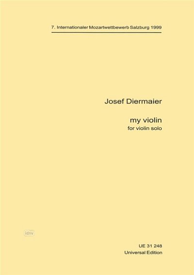 J. Diermaier: My Violin 