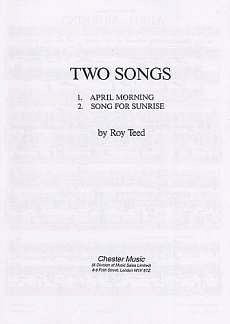 Two Songs