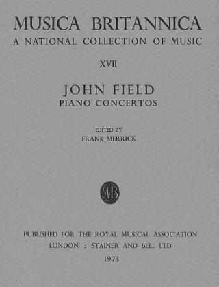 J. Field: Concertos for Piano and Orchestr, KlavOrch (Part.)