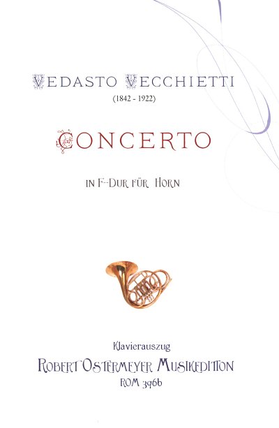 V. Vecchietti: Concerto in F, HrnKlav (KlavpaSt)
