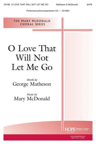 O Love That Will Not Let Me Go, GchKlav (Chpa)