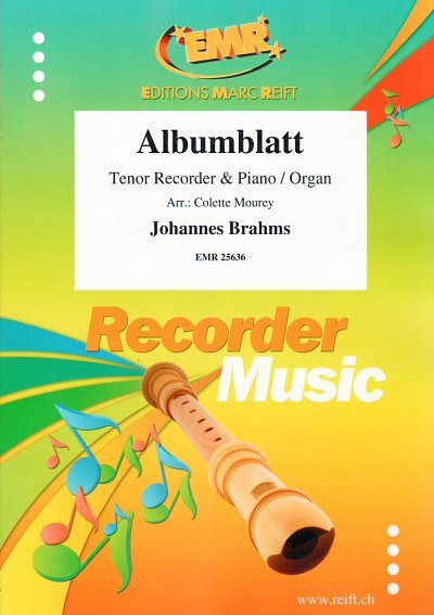 J. Brahms: Albumblatt, TbflKlv/Org