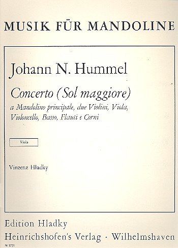 J.N. Hummel: Konzert G-Dur - Mand Str