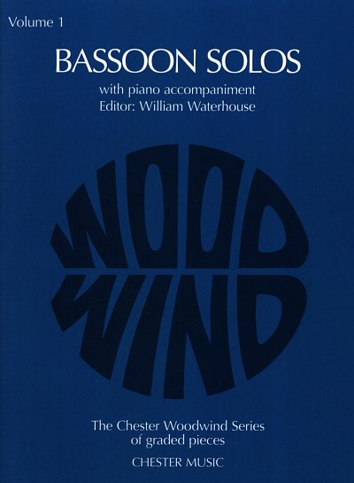 W. Waterhouse: Bassoon Solos Volume 1, FagKlav