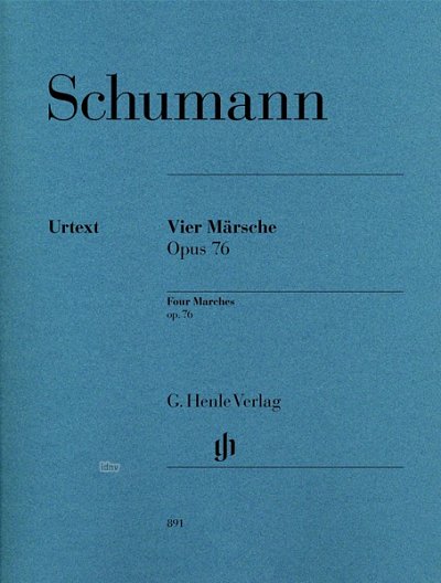 R. Schumann: Vier Märsche op. 76, Klav
