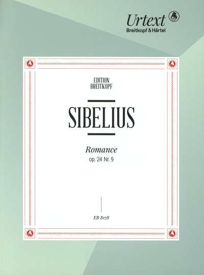 J. Sibelius: Romanze Des-Dur op. 24/9, Klav
