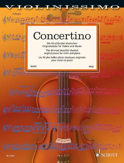 DL: B. Wolfgang: Concertino, VlKlav (Pa+St)