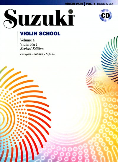 S. Suzuki: Suzuki Violin School 4, Viol (+CD)