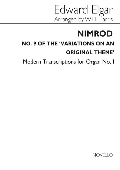 E. Elgar: Nimrod, Org