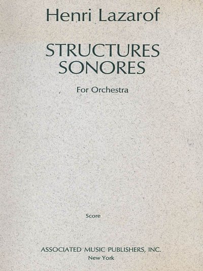 Structures Sonores (1968)