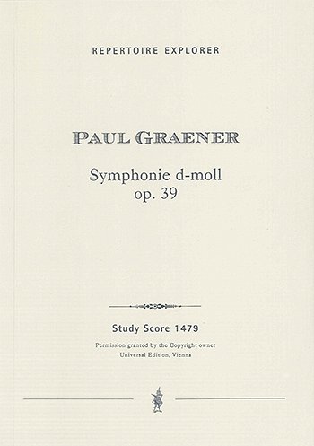 P. Graener: Sinfonie d-Moll op.39