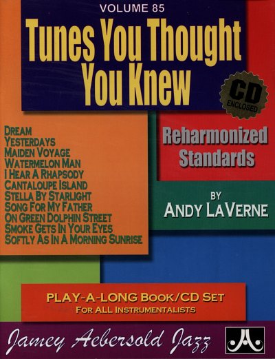 J. Aebersold: Tunes You Thought You Knew Jamey Aebersold 85