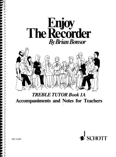 J.B. Bonsor: Enjoy the Recorder Vol. 1, AblfKlav