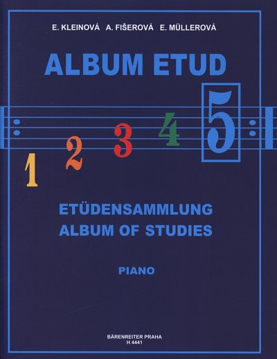 E. Müllerová y otros.: Album of Studies 5