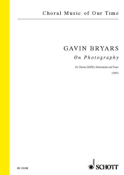 G. Bryars: On Photography