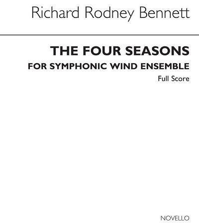 R.R. Bennett: Four Seasons, Blas (Part.)