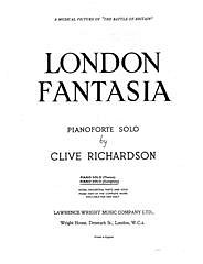 DL: C. Richardson: London Fantasia, Klav