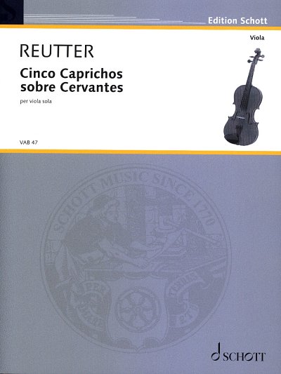 H. Reutter: Cinco Caprichos sobre Cervantes
