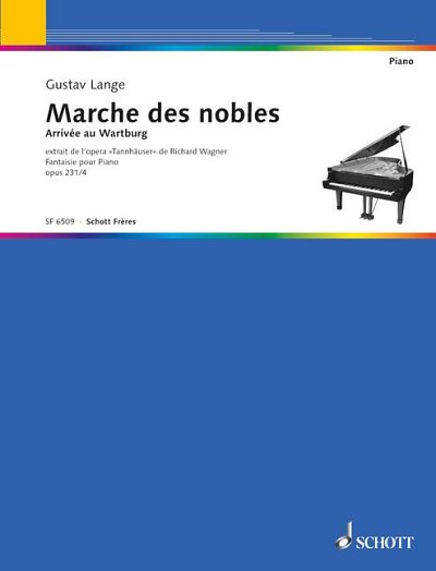 W. Richard: Marche des nobles , Klav