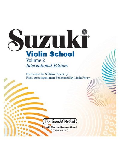 AQ: S. Suzuki: Suzuki Violin School 2, Viol (CD) (B-Ware)