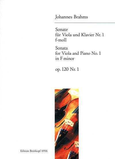 J. Brahms: Sonate F-Moll Op 120/1