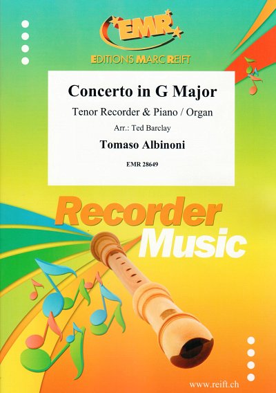 DL: T. Albinoni: Concerto in G Major, TbflKlv/Org