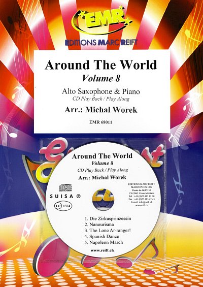 DL: M. Worek: Around The World Volume 8, ASaxKlav