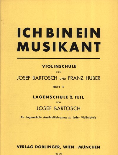 J. Bartosch: Ich bin ein Musikant, Viol